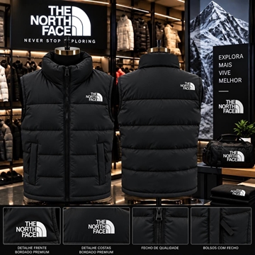 Chaleco plumón North Face - Imagen 1