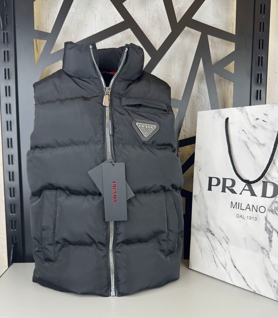 Chaleco Prada acolchado - Imagen 3