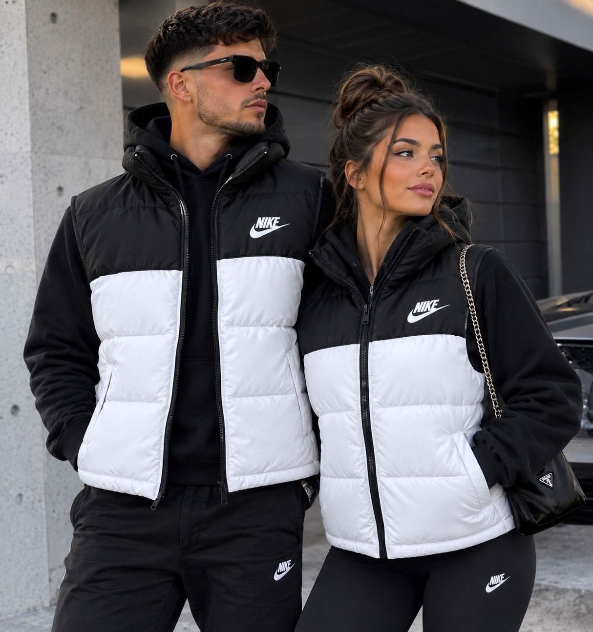 Chaleco reversible Nike - Imagen 1