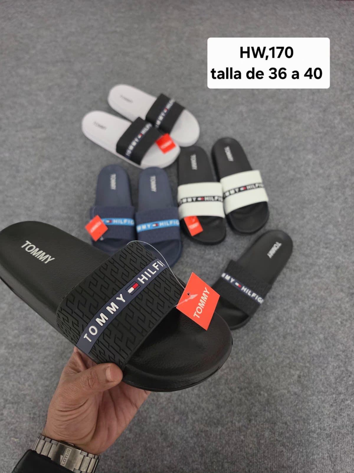 Chanclas de playa Tommy Hilfiger - Imagen 2