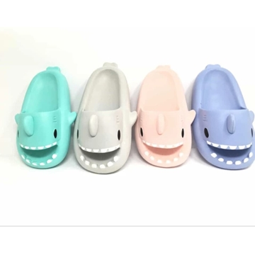 Chanclas tiburón niños - Imagen 1