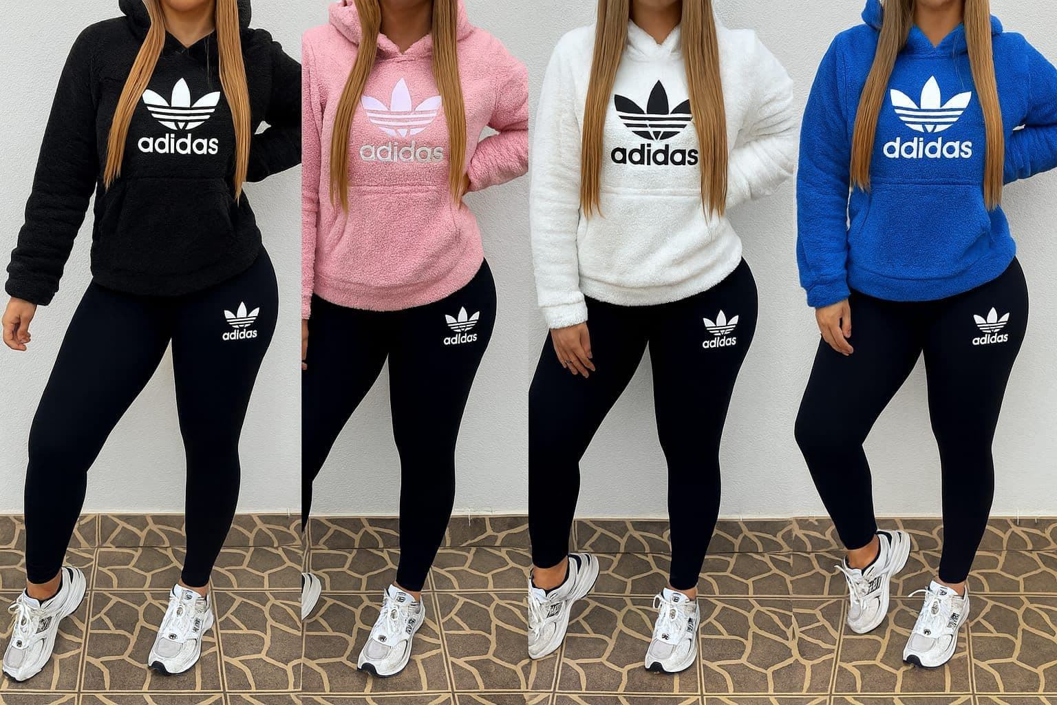 Chándal Adidas calentito de mujer - Imagen 1