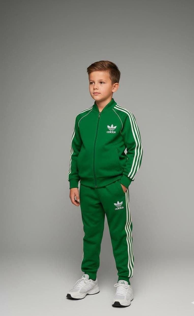 Chándal Adidas con cremallera niños - Imagen 1