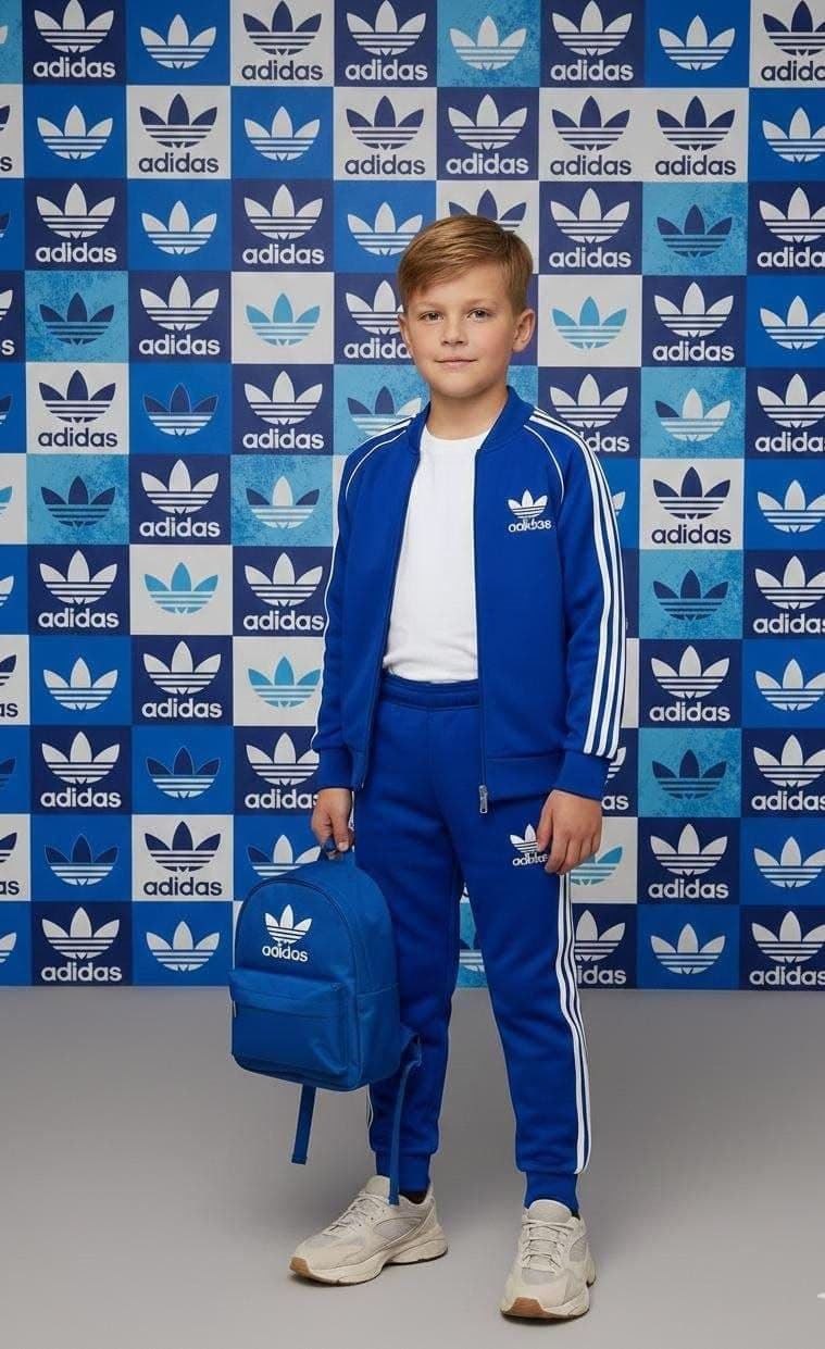 Chándal Adidas con cremallera niños - Imagen 2