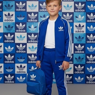 Chándal Adidas con cremallera niños - Imagen 2
