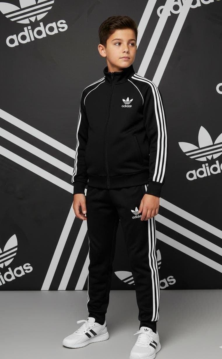 Chándal Adidas con cremallera niños - Imagen 3