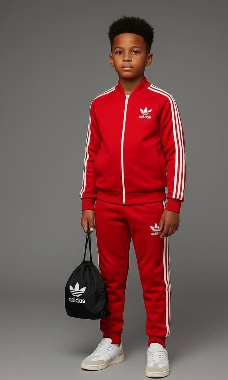 Chándal Adidas con cremallera niños - Imagen 4