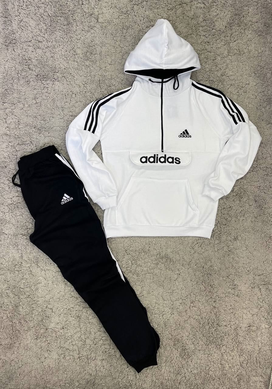 Chándal Adidas con cremallera - Imagen 1