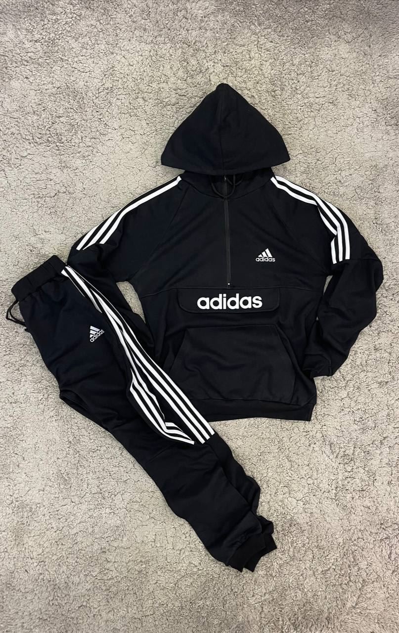 Chándal Adidas con cremallera - Imagen 2