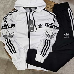 Chándal Adidas con cremallera - Imagen 1