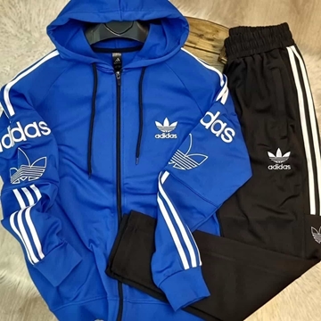 Chándal Adidas con cremallera - Imagen 2