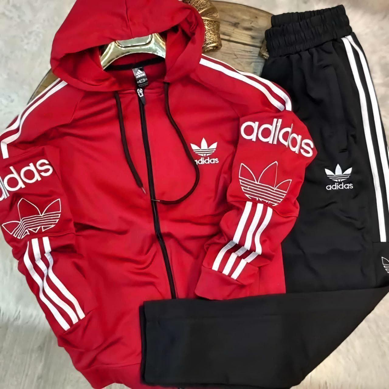 Chándal Adidas con cremallera - Imagen 3