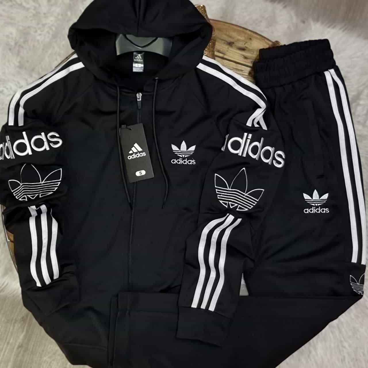 Chándal Adidas con cremallera - Imagen 4