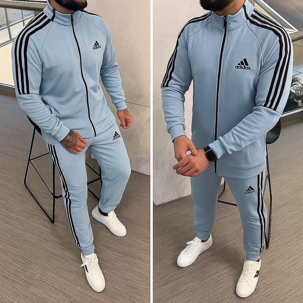 Chándal Adidas con cremallera - Imagen 3