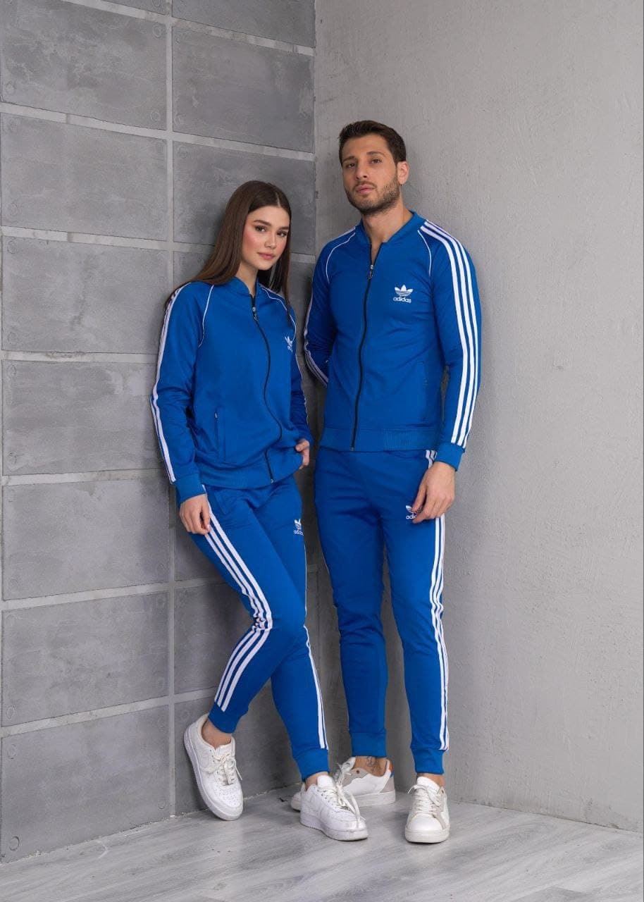 Chándal Adidas con cremallera - Imagen 1