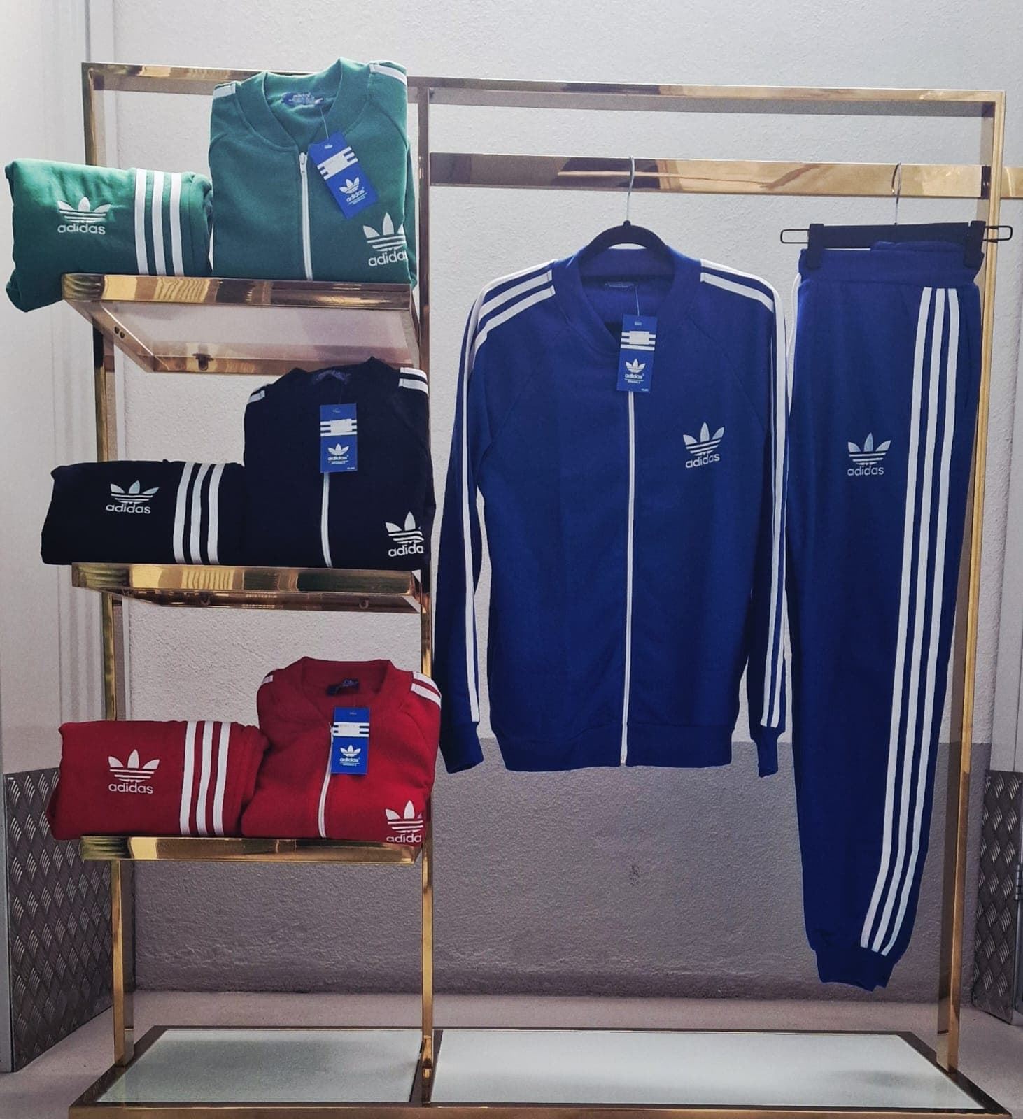 Chándal Adidas con cremallera - Imagen 5