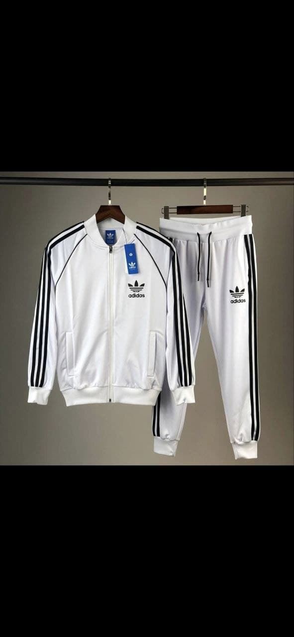 Chándal Adidas con cremallera - Imagen 1