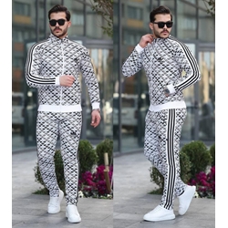Chándal Adidas estampado con cremallera - Imagen 1