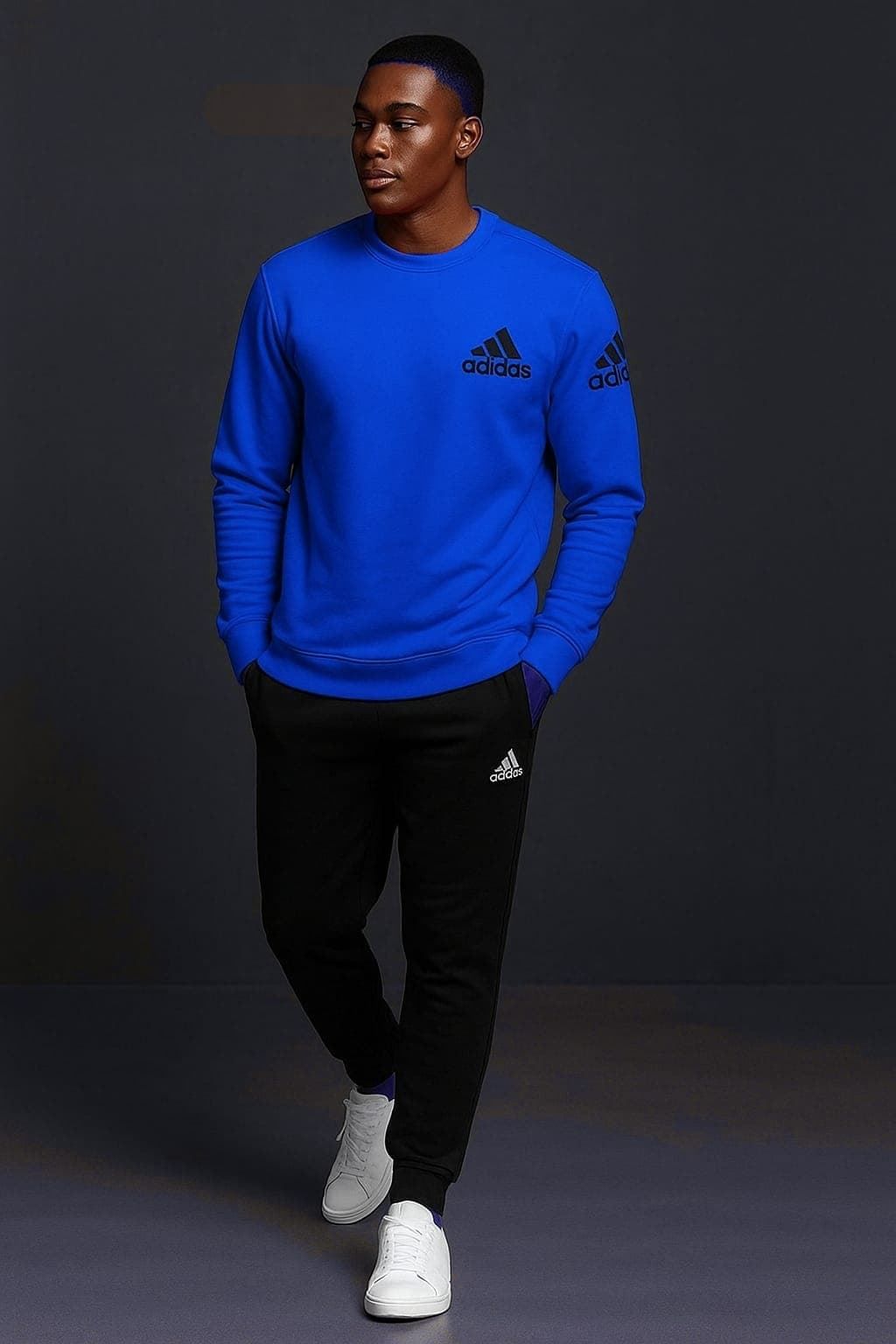 Chándal Adidas logo pequeño - Imagen 2