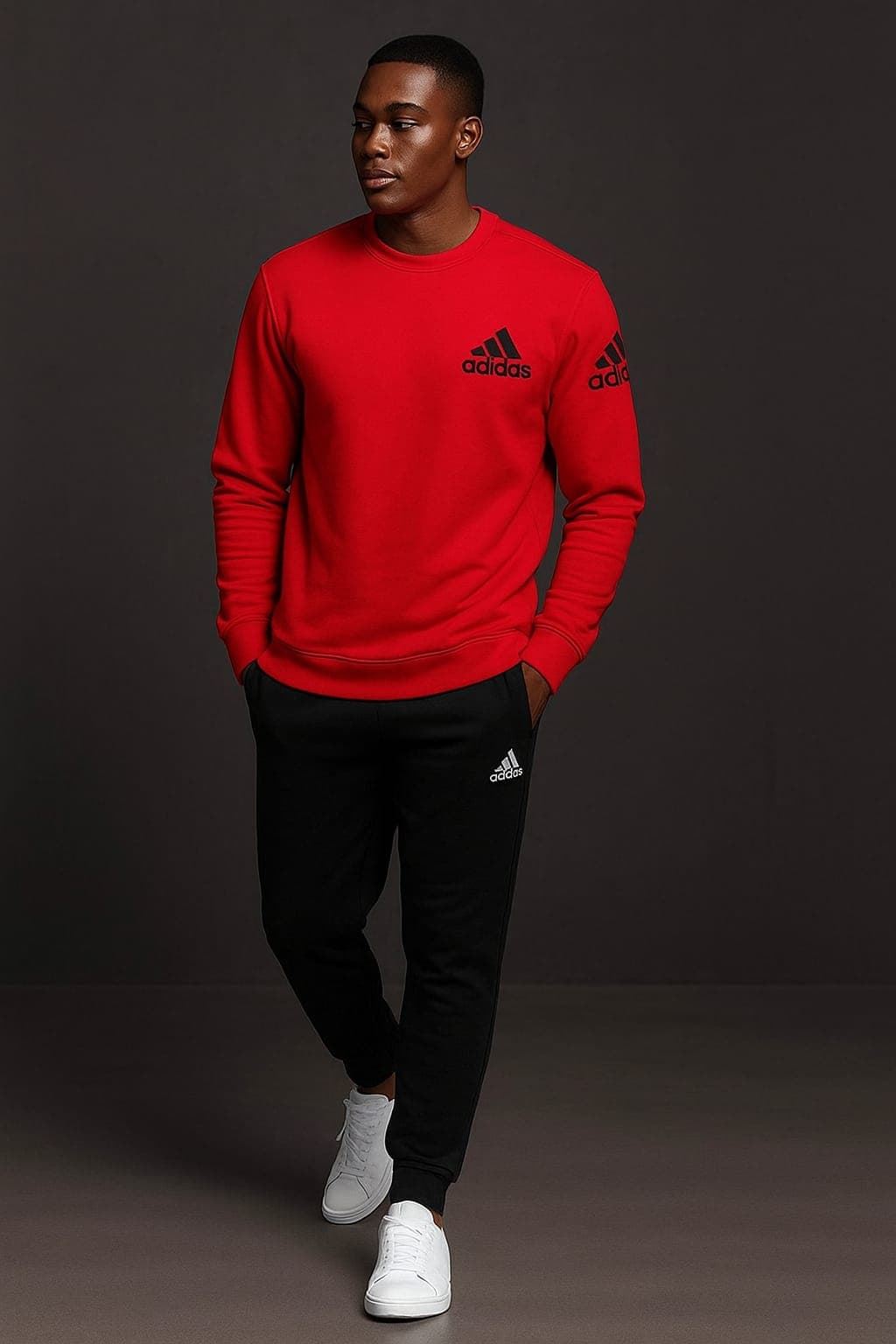 Chándal Adidas logo pequeño - Imagen 3
