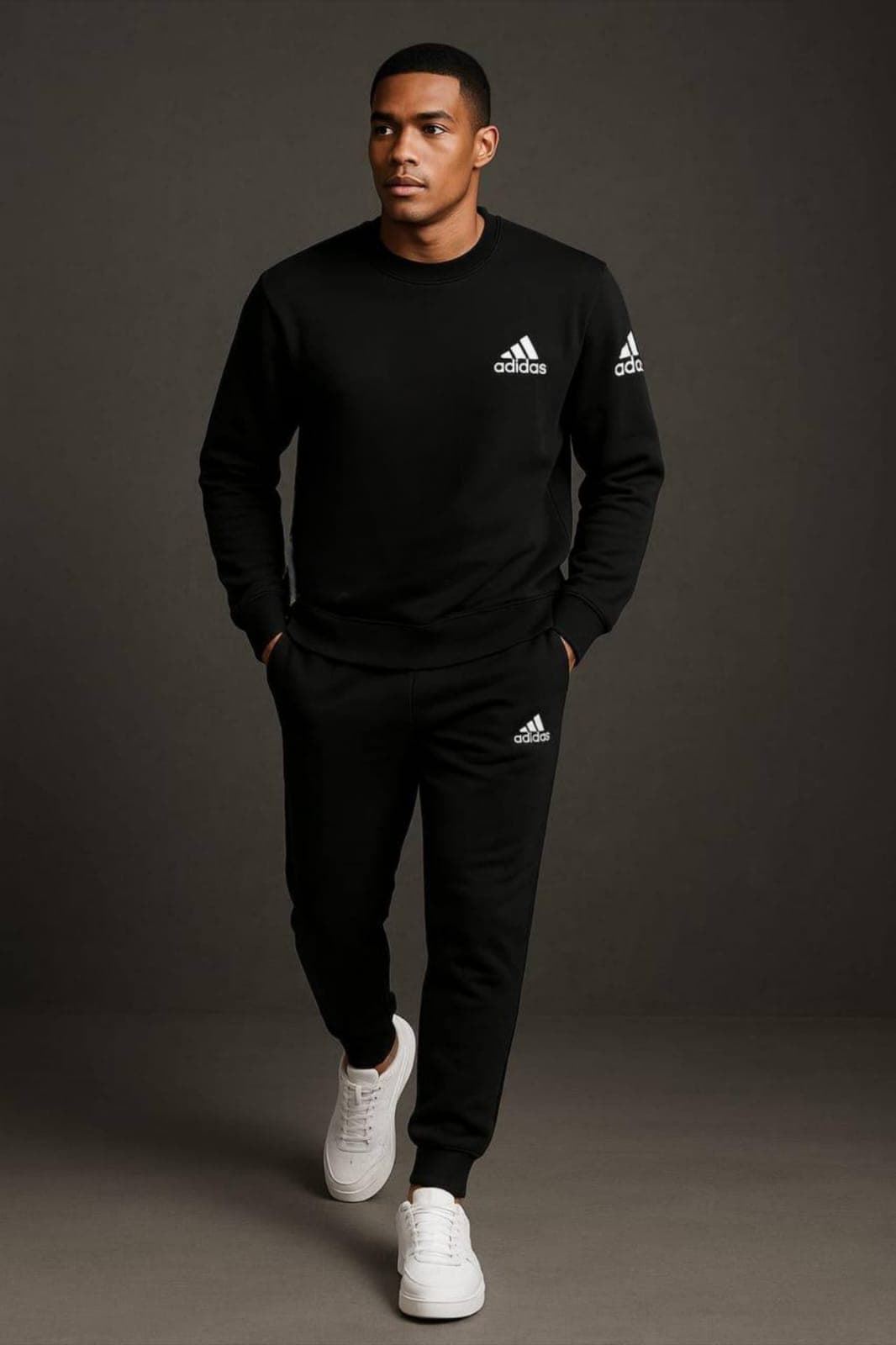 Chándal Adidas logo pequeño - Imagen 4