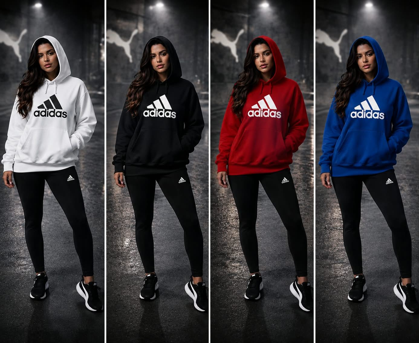 Chándal Adidas mujer con leggins - Imagen 1