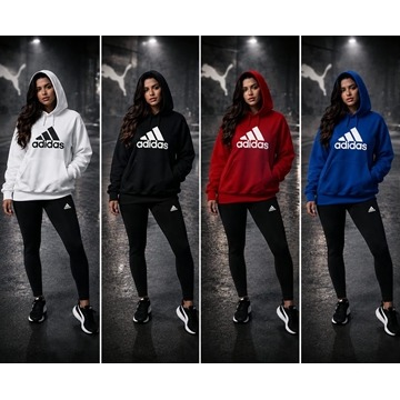 Chándal Adidas mujer con leggins - Imagen 1