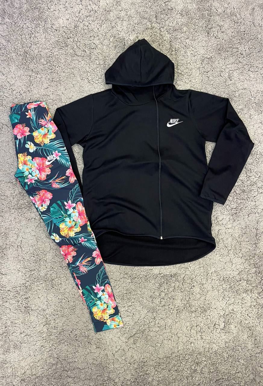 Chándal Adidas mujer flores - Imagen 1