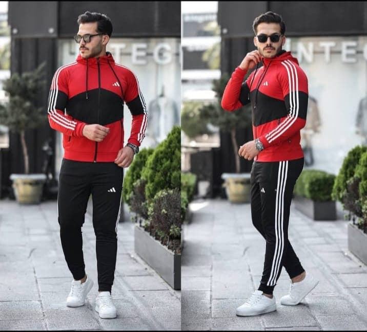 Chándal Adidas poliéster - Imagen 1