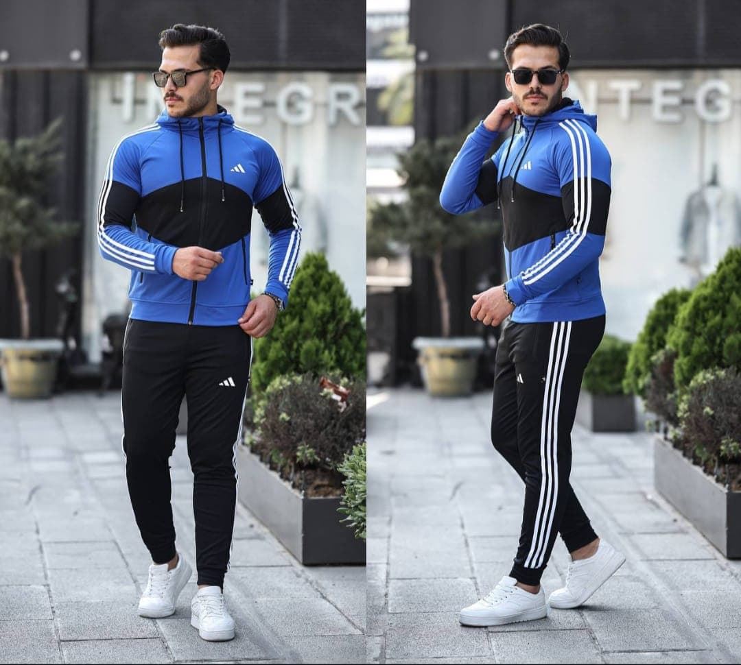 Chándal Adidas poliéster - Imagen 2