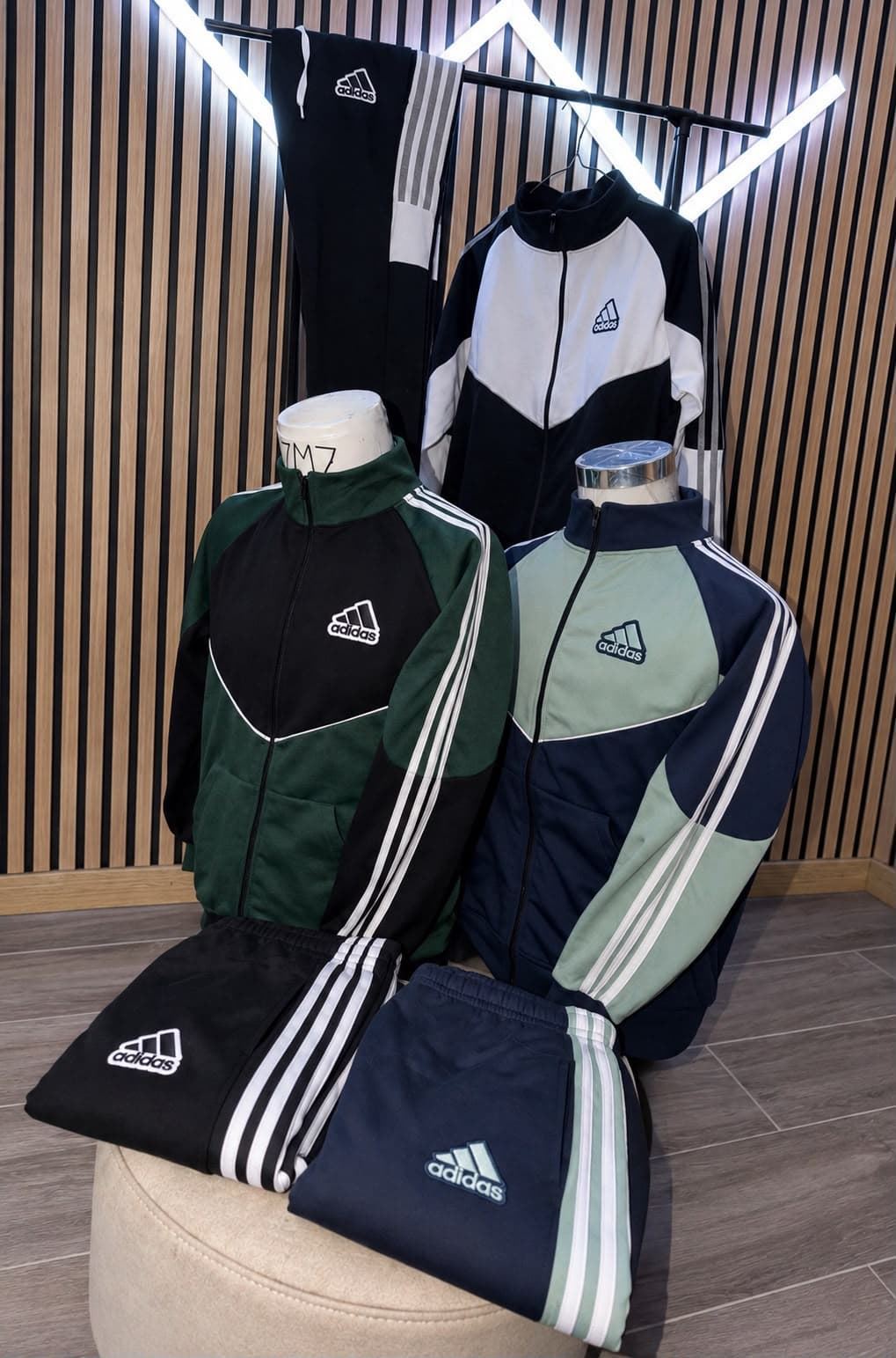 Chándal Adidas retro - Imagen 1