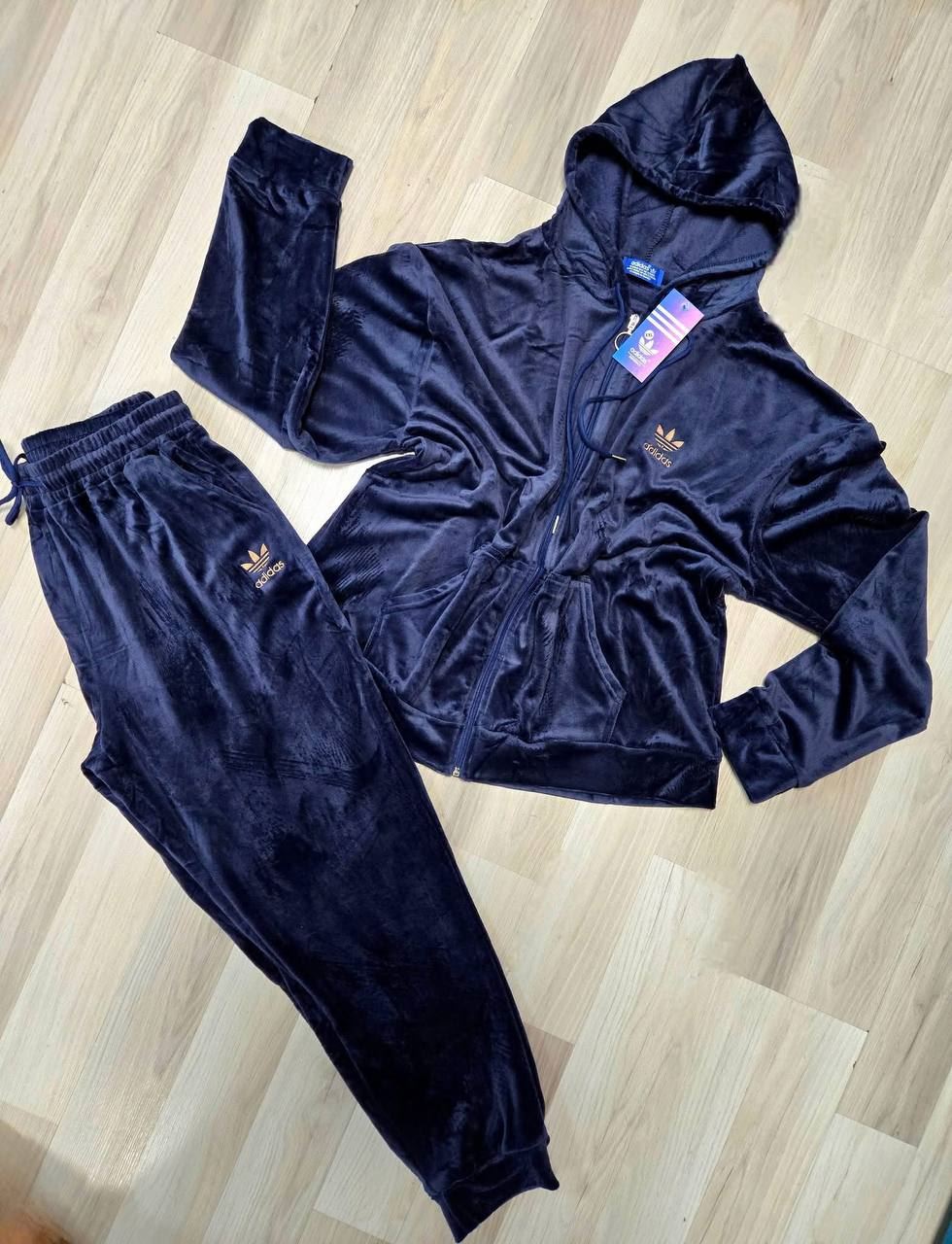 Chándal Adidas terciopelo - Imagen 3