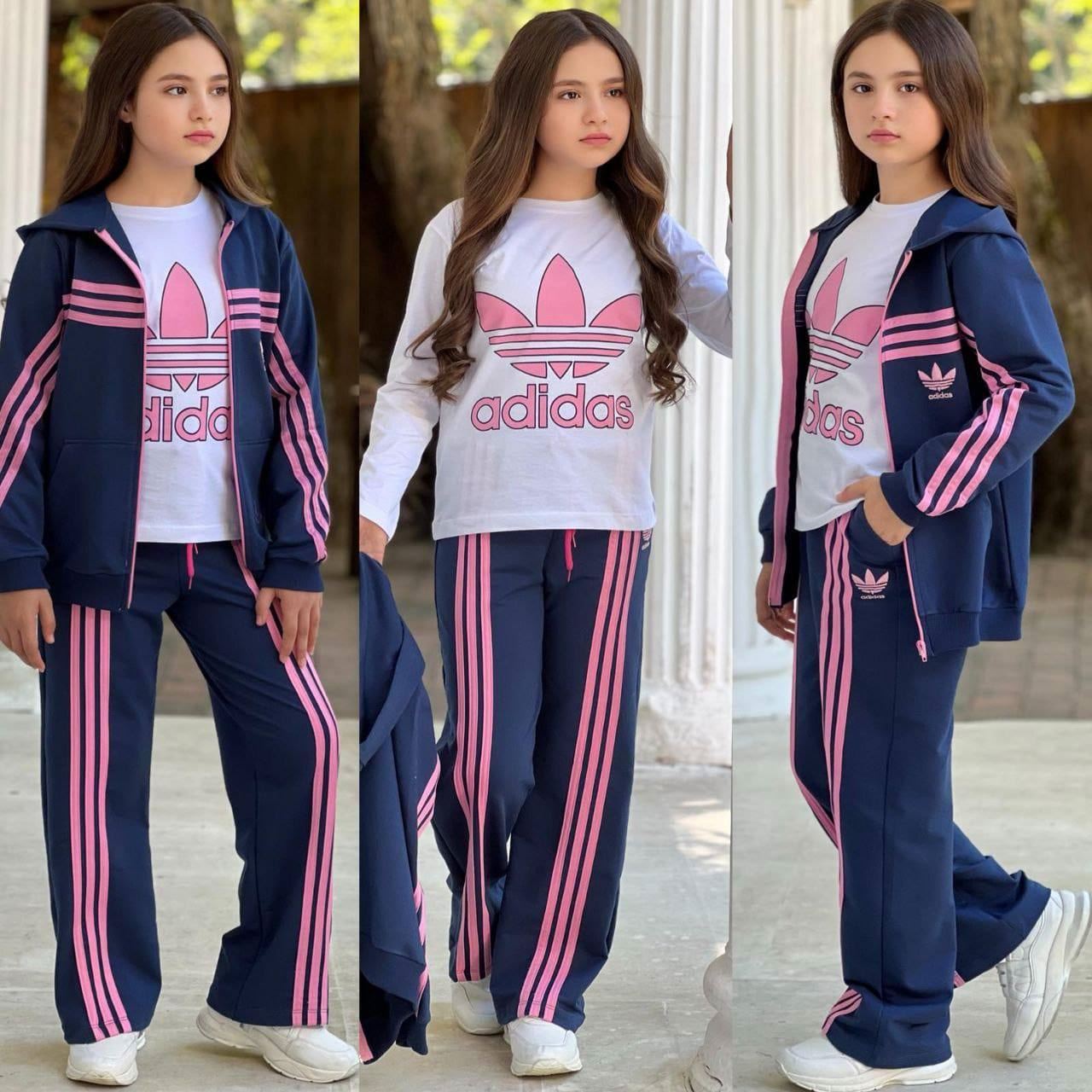 Chándal Adidas tres piezas - Imagen 1