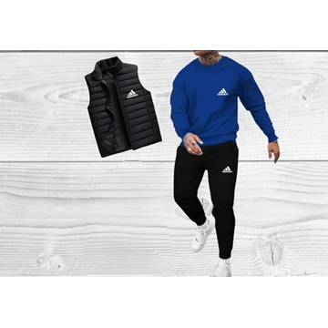 Chándal Adidas y chaleco a juego - Imagen 1