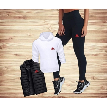 Chándal Adidas y chaleco a juego - Imagen 1