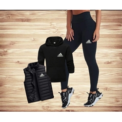 Chándal Adidas y chaleco a juego - Imagen 2