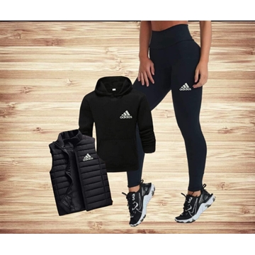Chándal Adidas y chaleco a juego - Imagen 2