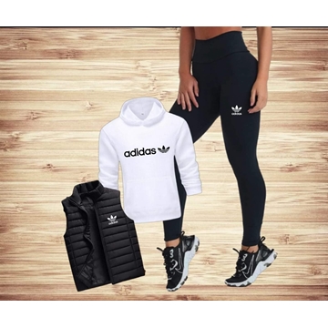Chándal Adidas y chaleco a juego - Imagen 1