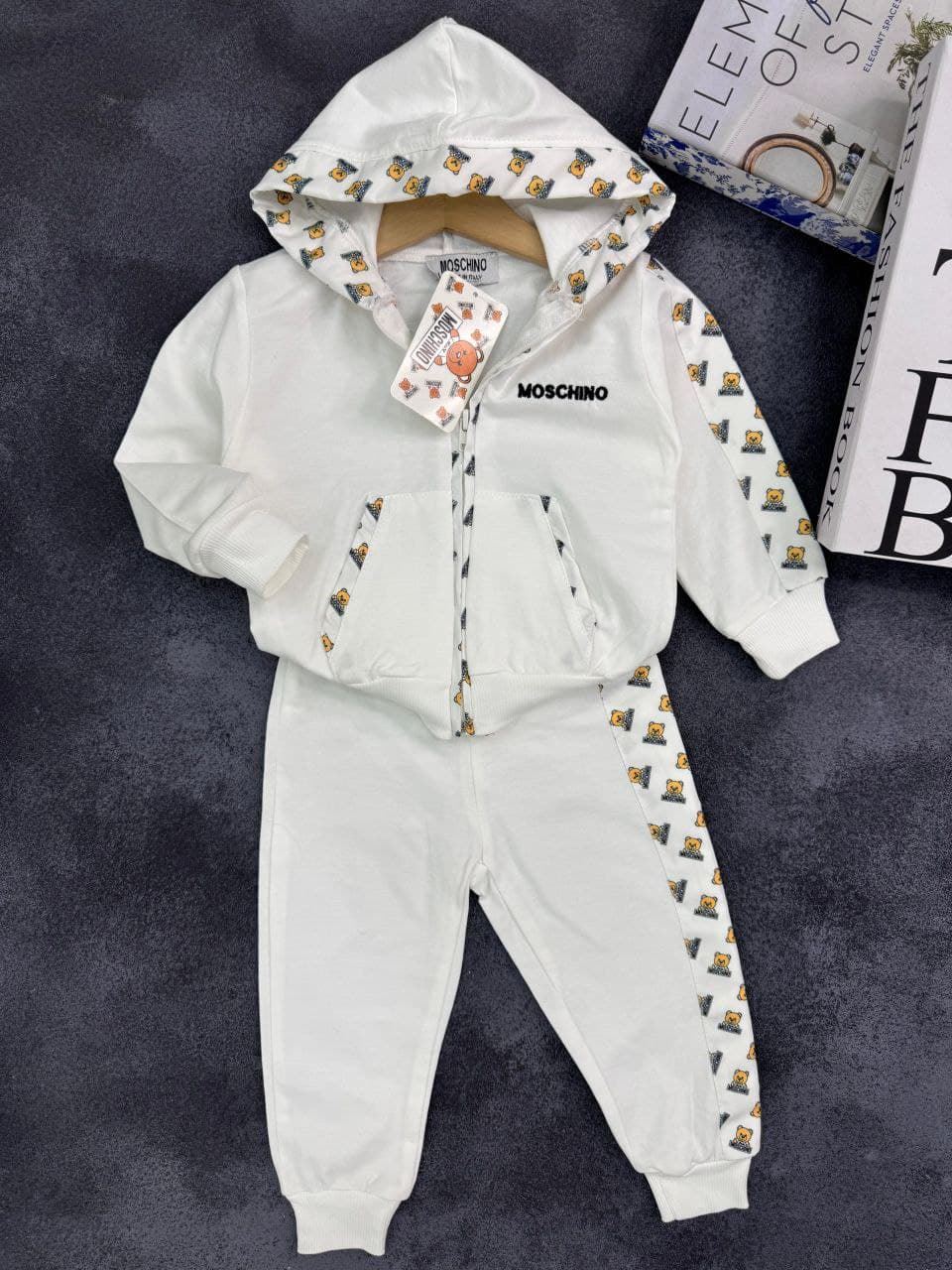 Chándal bebe Moschino - Imagen 1