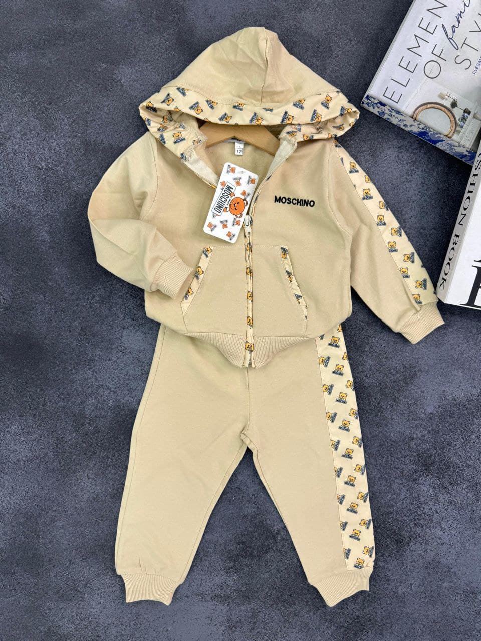 Chándal bebe Moschino - Imagen 2