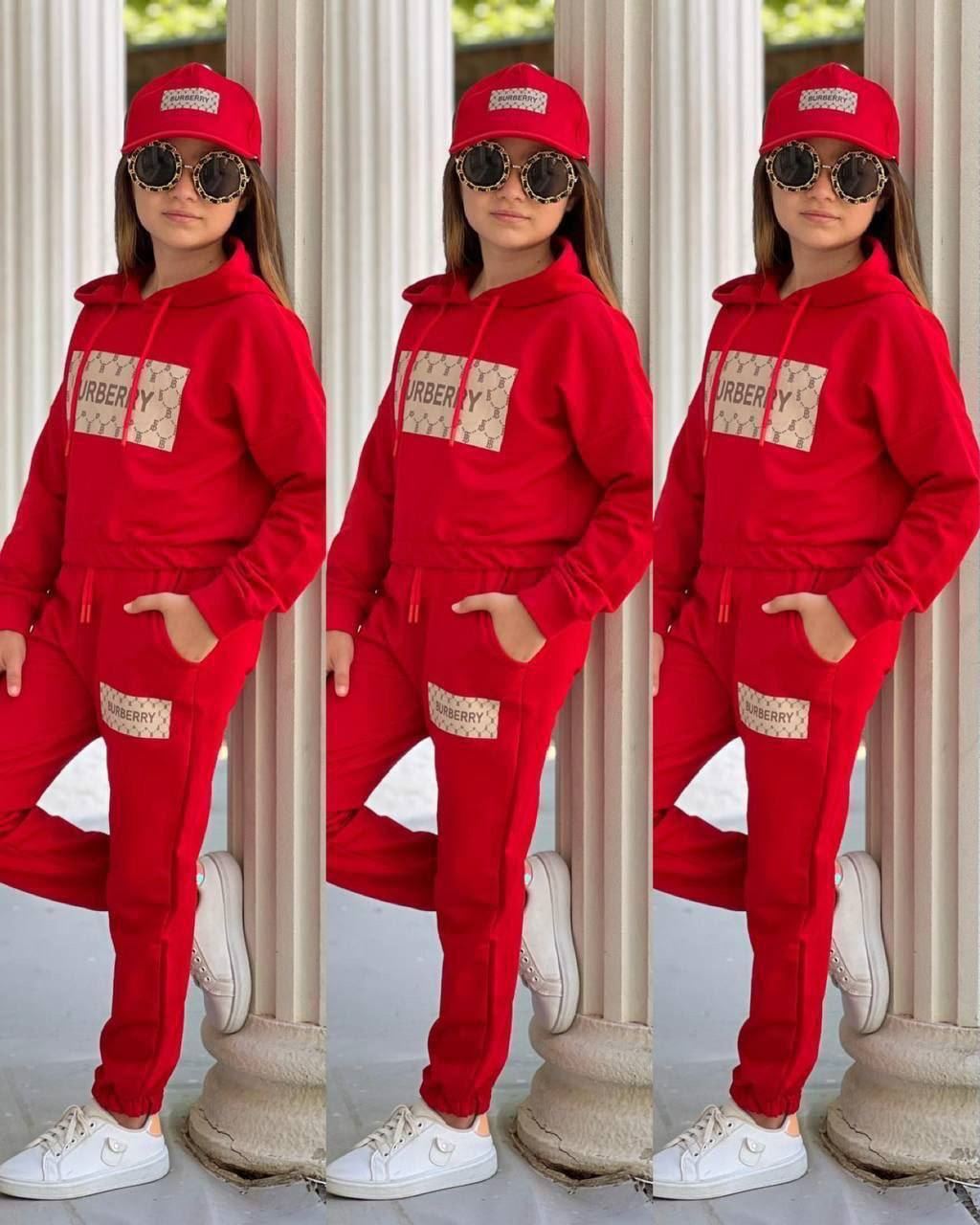 Chándal Burberry niña - Imagen 1