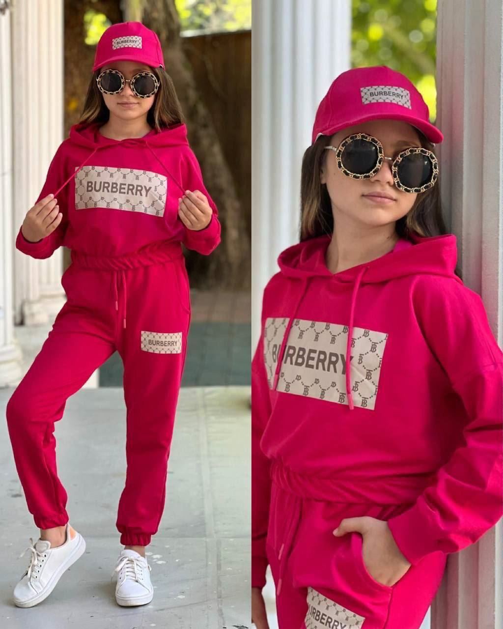 Chándal Burberry niña - Imagen 2