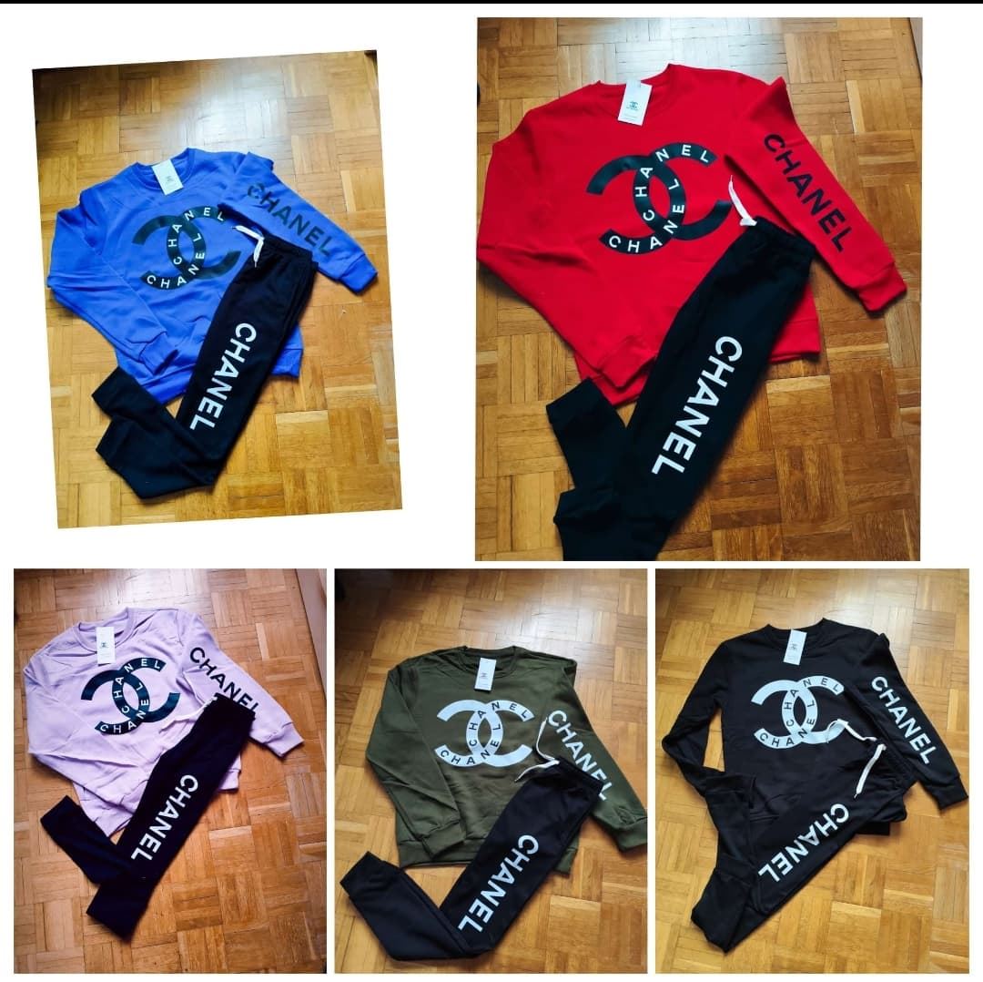 Chándal Chanel de mujer - Imagen 2