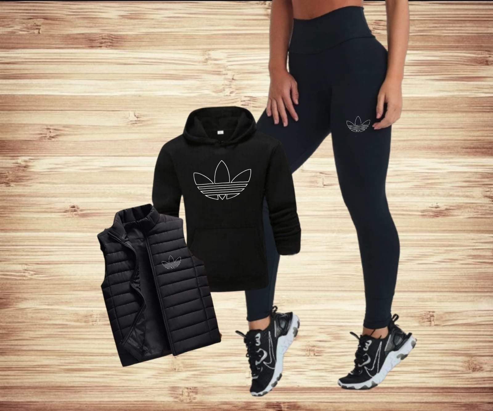 Chándal de tres piezas y chaleco Nike - Imagen 1
