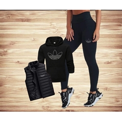 Chándal de tres piezas y chaleco Nike - Imagen 1