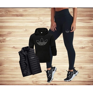 Chándal de tres piezas y chaleco Nike - Imagen 1