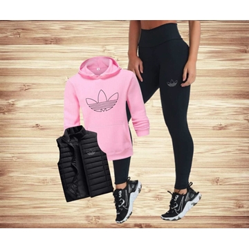 Chándal de tres piezas y chaleco Nike - Imagen 2