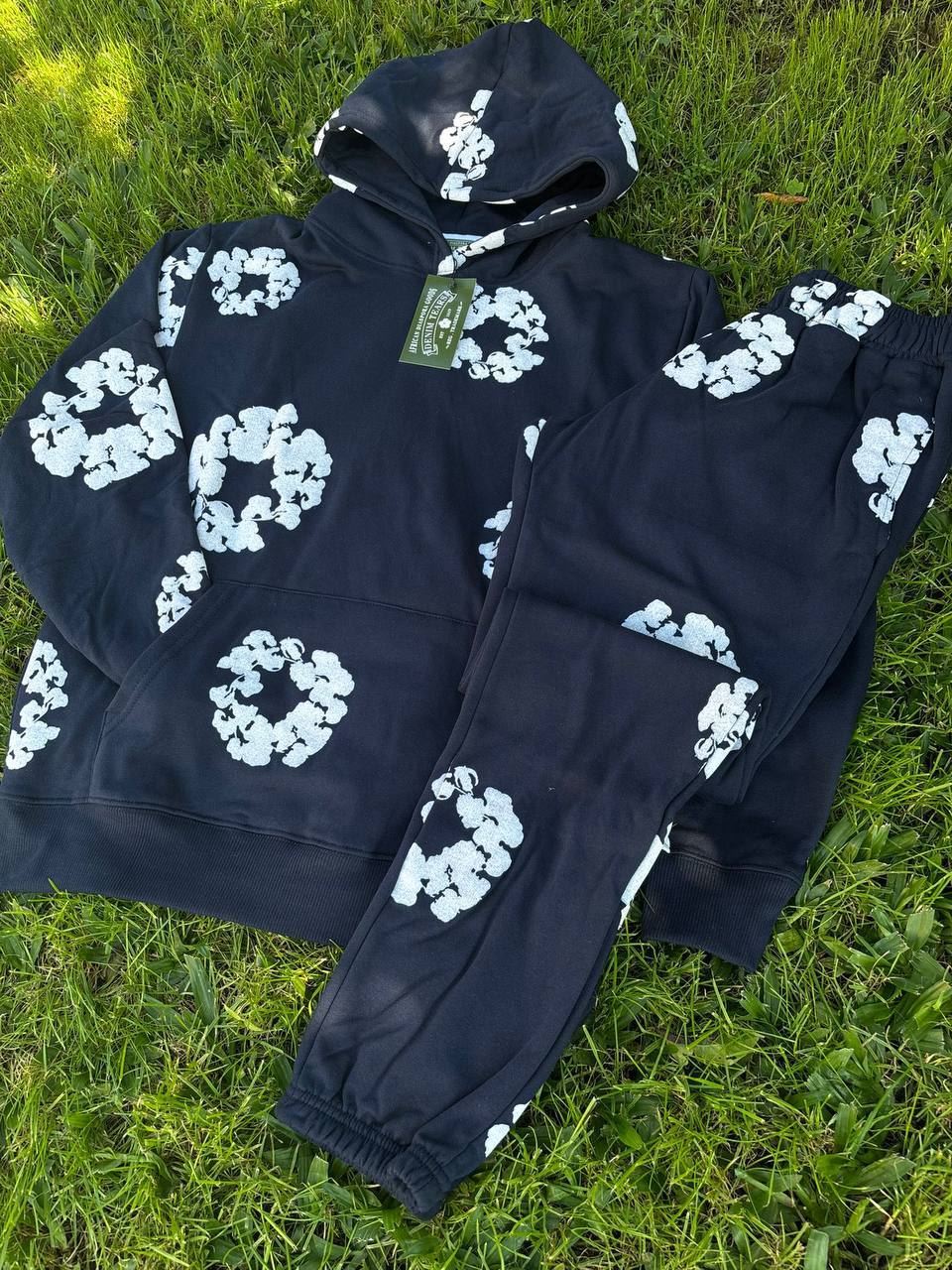 Chándal Denim Tears azul - Imagen 1