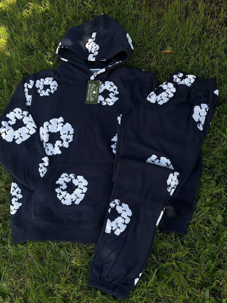 Chándal Denim Tears azul - Imagen 4