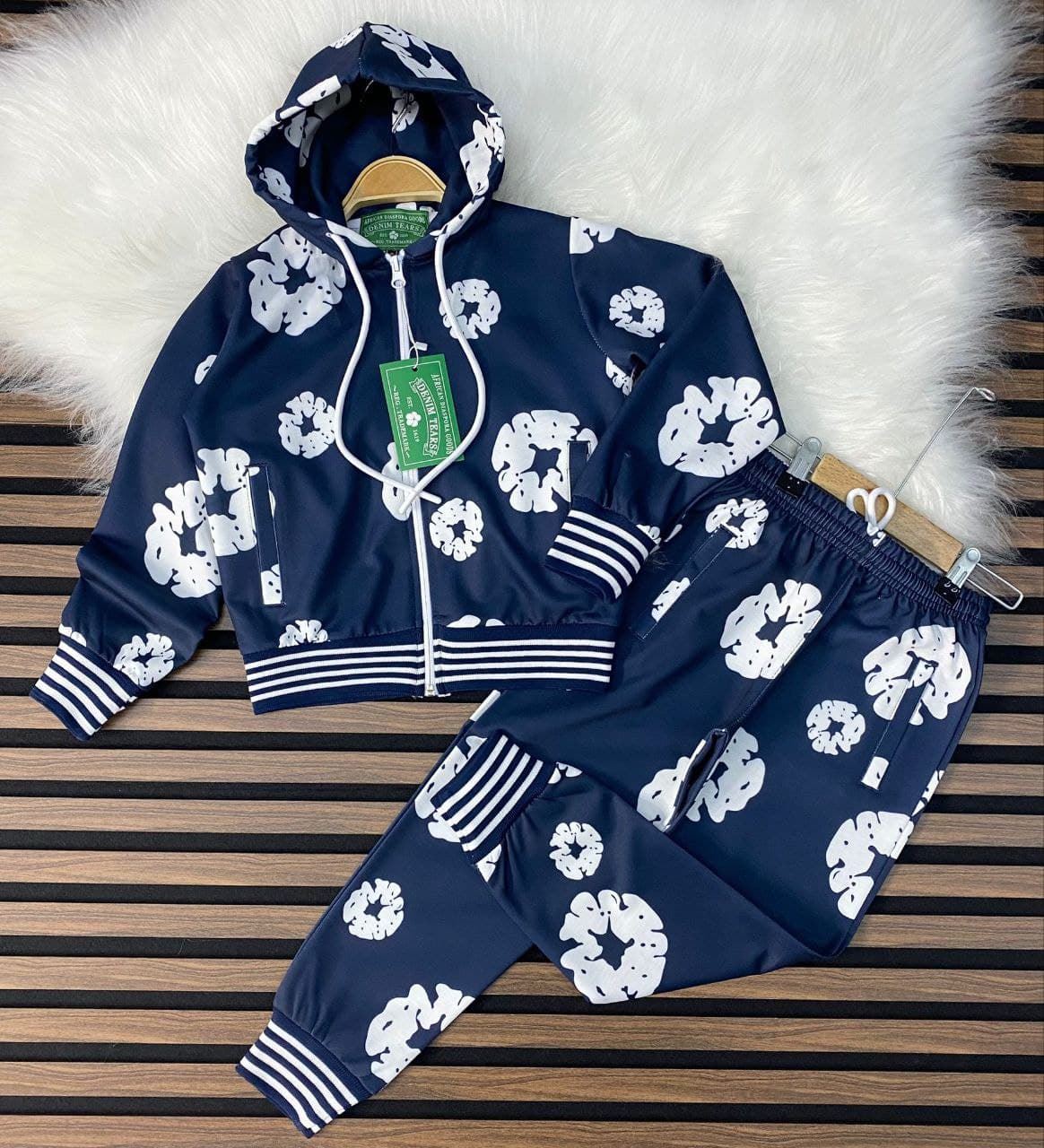 Chándal Denim Tears - Imagen 2